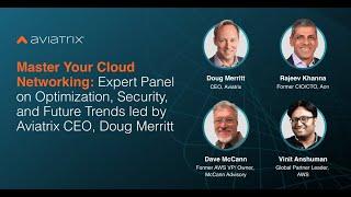 Webinar | Master Your Cloud Networking: Expert Panel on Optimization, Security and Future Trends