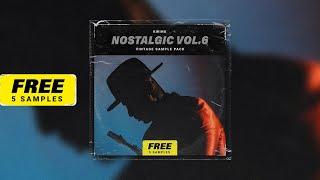 Free Vintage Sample Pack / Free Loop Kit - "Nostalgic Vol.6" Soul Samples / Jazz Samples