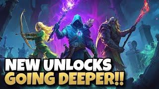 New Unlocks and Going Deeper in this S-Tier Bullet Heaven! | Army of Ruin