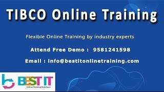 TIbco Online Training | BEST IT Online Training Solutions - HD