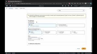 Setup AWS Billing Alerts