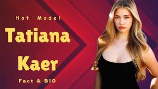 Tatiana Kaer - The Influencer Model - Hot Model - Social Media Star #Curvy Model