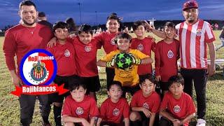 *COPA AMERICA* ROJIBLANCOS U10 VS MEXICO 6-1 | Game #5 | 2024