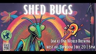 The Shedbugs LIVE at One World West 12-22-2023