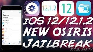 iOS 12.1.2 / 12.0 OSIRIS JAILBREAK WITH CYDIA ALTERNATIVE (MY OWN JAILBREAK) - Preview And Details