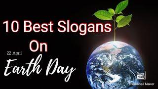 Slogans For Earth Day in English | Save earth slogans | 10 best slogans for Earth Day | earth day