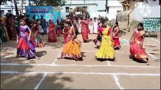 సంక్రాంతి వచ్చిందే తుమ్మెద dance performance #sankranthi #celebration #school #telugusongs #dance