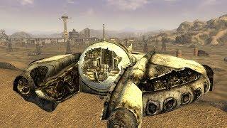 Fallout: New Vegas - Alien Spaceship, Aliens, And Alien Blaster - LOCATION