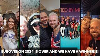 WE HAVE A WINNER OF EUROVISION 2024  | THOUGHTS & REFLECTIONS OF THE FINAL OF EUROVISION 2024