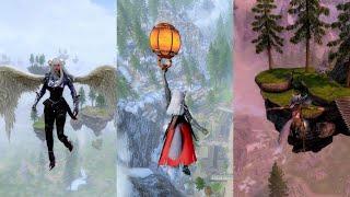 Skyrim - 6 mods to travel with fun!