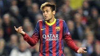 Neymar Vaiado no Camp Nou