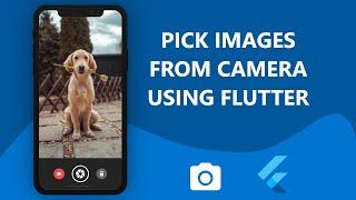 Pick Images From Camera And Gallery Using Flutter