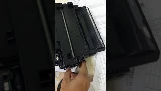 Getting the reports (HP LaserJet P3015)