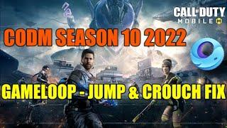 Gameloop Jump & Crouch Keymapping FIX!! 2023 (CODM Season-10)