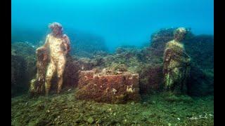 Подводный мир древнего города Байи (Underwater world the ancient city of Bayi)