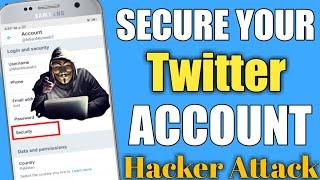 How To Secure Twitter Account in 2020 || 2 step verification || Urdu / Hindi || 2020