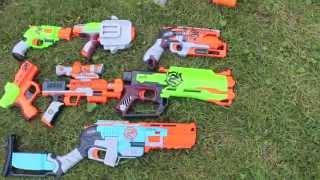 Project Nerf's Nerf Arsenal Video (as of 10-5-14)