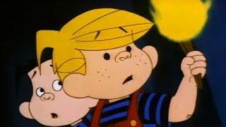Dennis The Menace - Journey To The Center Of Uncle Charlie's Farm | Classic Cartoon For Kids