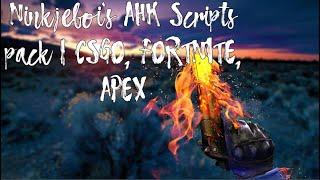 NINKJEBOI'S BEST AHK SCRIPTS PACK