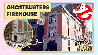  Ghostbusters Firehouse NYC - Ghostbusters Fire Station NYC | October 2022