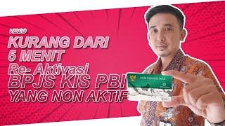 Cara Aktifkan Kartu BPJS Kesehatan dan KIS PBI yang Non Aktif