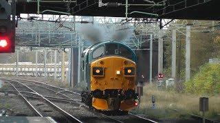 Class 37's - WARNING 40 minutes of neighbour annoying thrash!