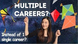 MULTIPLE CAREERS as Option to Single Career | 2 Types of Multiple Careers explained