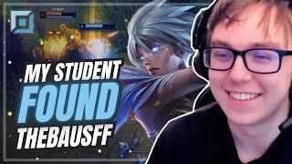 My Student got DESTROYED by Thebausffs!? - League of Legends Coaching