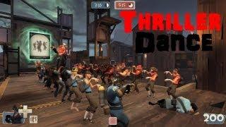 Team Fortress 2 - Event Halloween Thriller Dance 2012