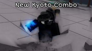 Kyoto posted video in a month... I tried a new Kyoto combo.. #robloxsaitamabattlegrounds