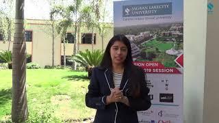 Student Speaks -Anvaya Sharma, BA Hons English Literature Jagran Lakecity University