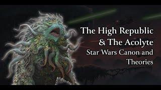 The LORE of the High Republic & The Acolyte theories ► STAR WARS LORE