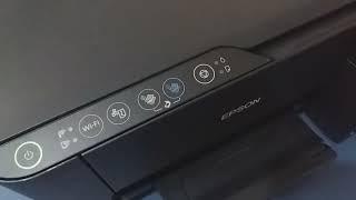 como configurar o Wi-Fi da impressora Epson L3150 - reset do wi fi direct e a conexão