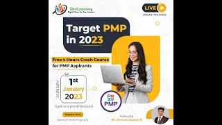 PMP Free 4 Hours Crash Course | ShriLearning