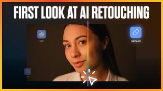 AI Retouching Coming Soon!