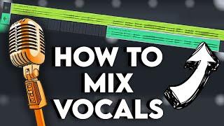 HOW TO MIX VOCALS LIKE A PRO IN 2021?! fl studio mobile tutorial