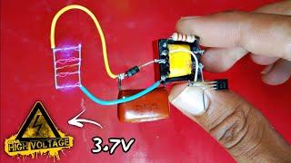 DIY Mosquito Killer | Make 3.7v To High VoltageGenerator And Kill 