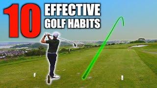 10 Effective Habits Of A Scratch Golfer You Can Do But You DON’T 
