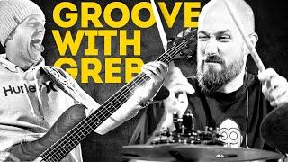 Grooving with Benny Greb | Live Bass Cam