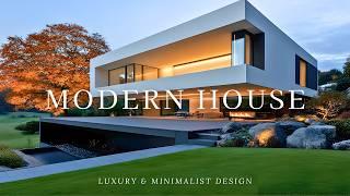 Discover the Luxe Edition Minimalist Modern House: A Modern Architecture Marvel