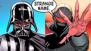 The Douche Inquisitor that Didn't Recognize Darth Vader(CANON) - Star Wars Comics Explained