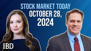 Small Caps Recover, China Shines As Election Nears; JD.com, CRS, Nu In Focus | Stock Market Today