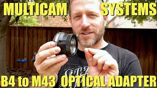 Multicam Systems B4 to M43 Optical Adapter