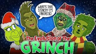 The Evolution of the Grinch (ANIMATED)