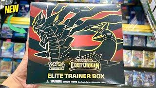 Buy It Or Skip It? Opening Pokémon Lost Origin Elite Trainer Box!!!