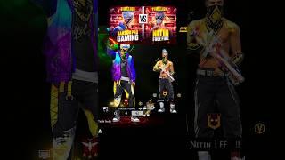 Nitin free fire vs Hakson Pro Gaming  One of The best Collection vs - Garena free fire max #shorts