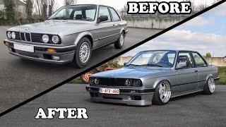 Building a BMW E30 in 15 Minutes!