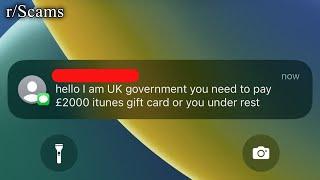 r/Scams | hello i am UK government