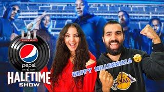 LEGENDARY SHOW!Super Bowl Halftime Show 2022 | Dre, Snoop, Eminem, Mary J Blige & Kendrick REACTION