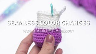 Seamless Color Changes for Amigurumi